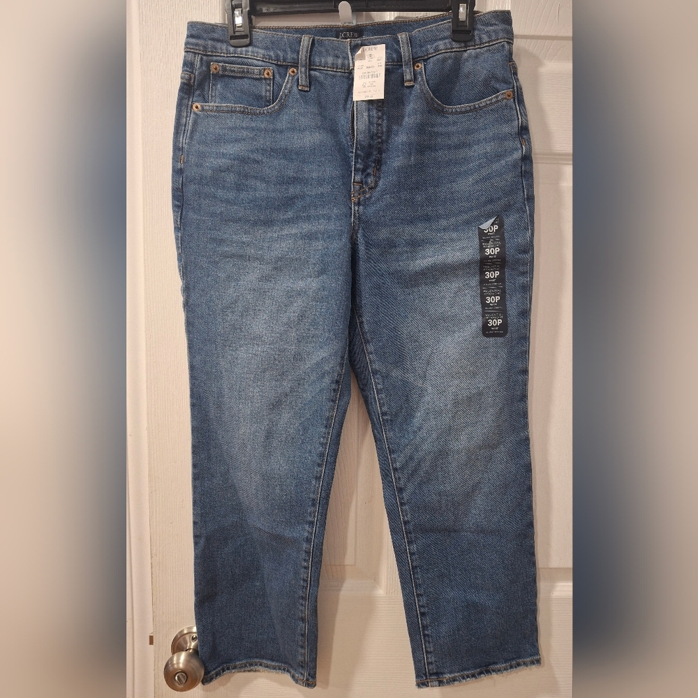 J. Crew Light Blue Denim Pants